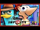 Disney Infinity - Agent P & Phineas Gameplay