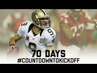 Every Drew Brees 70+ Yard Touchdown | #CountdownToKickoff | NFL Highlights