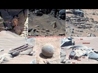 Ancient Aliens On Mars: Anomaly, Statue, Tiles, Water, Flower, Stairs