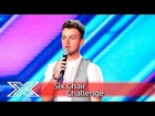 Will Conor blow Nicole away with U2's Breaking Wave? | Six Chair Challenge | The X Factor UK 2016