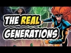The REAL Jean Grey Generations Book