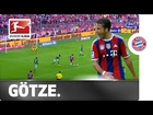 Mario Götze Causes Double Trouble