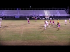 Hannah & Julianna High School Soccer Pace vs Mosley 1 Dec 2014