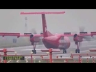 Quick Plane Spotting Departure (1080HD) | Government Surveillance Aircraft | Bombardier Dash 8 |