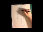 Sketchbook Drawing--Ballet Dancers