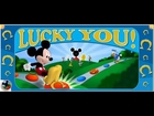Mickey Mouse Clubhouse Games - Lucky You - A Game For Two - Disney Junior Games