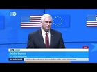 02/20/17 VP Pence EU Pres Tusk Speak In Brussels Belgium
