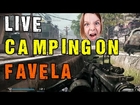 Tactical Camping On Favela! Putting em To Sleep!
