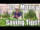 10 Money & Resource Saving Tips for Gardeners (Featuring Chris Towerton on Permaculture Swales)
