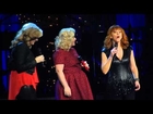 Kelly Clarkson, Trisha Yearwood and Reba - Silent Night   Nashville Dec 20 2014