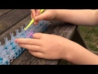 Purdey's French braid tutorial for loom bands