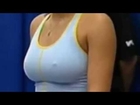 Sexy Tennis Players with Big Boobs