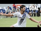 GOAL: Omar Gonzalez heads the Galaxy level again | LA Galaxy vs San Jose Earthquakes