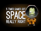 5 Times Games Got Space Really, Really Right