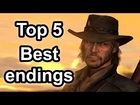 Top 5 - Best game endings