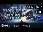 San vs. Golden - Semifinals - WCS Europe 2014 Season 2 - StarCraft 2