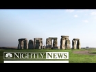 Archaeologists Discover Huge Ritual Monument Near Britain’s Stonehenge | NBC Nightly News