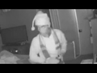 'Santa' burglary suspect caught on camera