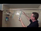 Curved Shower Rod Alternative - Widen Shower Curtain - Curvit