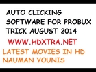 PROBUX AUTO CLIKER SOFTWARE FOR FREE AUG 2014