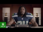 NFL on Xbox: Watching Highlights with Marshawn Lynch