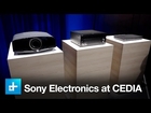 Sony unveils a 4K Blu-ray player, Projector, ES receivers at CEDIA