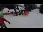 Skiing at Peek N Peak - December 27, 2014
