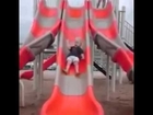 Little Boy Slide