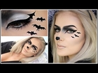 Easy BAT Makeup | Sexy + Cute Halloween Animal Look!