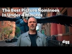 This Year's Best Picture Nominees, In Under 4 Minutes