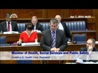 Question Time: Health, Social Services and Public Safety 7 April 2014