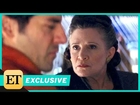 'Star Wars: The Last Jedi' Gag Reel -- Carrie Fisher Slaps Oscar Isaac Over 40 Times! (Exclusive)