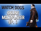 Watch Dogs Online Funny Moments (So many glitches!)