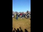 Fairfield university powder puff football game
