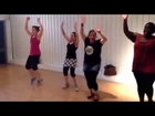 Tyga group dance Fitness :Sexy girl show yourself