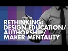 Rethinking Design Education 2016