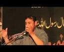 Zakir Hassan Hashim Raza majlis 5 jamadi al sani 2014 at 7 bulak Sargodha