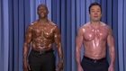 Jimmy Fallon Nip Syncs With Terry Crews