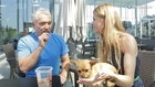 Cesar Millan helps Playboy model with puppy problems