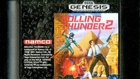 Classic Game Room - ROLLING THUNDER 2 review for Sega Genesis