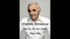 Charles Aznavour - Non je n'ai rien oublié - Piano Cover