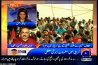 GEO News Room Ayesha Baksh with MQM Khawaja Izhar-ul-Hassan (04 JUNE 2014)