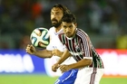 Em partida de oito gols, Itália vence Fluminense