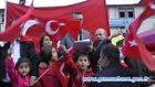 Gümüşhane'de Bayrağa Saygı Yürüyüşü Düzenlendi
