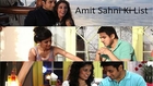 Amit Sihni Ki List Movie Song Shoot | Vir Das, Palash Muchhal !