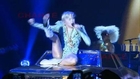 Los famosos se rinden al espectáculo de Miley Cyrus