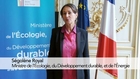 Ségolène Royal reçoit Connie Hedegaard, commissaire européenne à l'action pour le climat