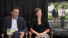 Interview: Andy Garcia & Vera Farmiga talk 