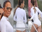 Jennifer Lopez Sexy On The Yacht