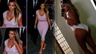 Kim Kardashian Proud of Big Booty, Goes on Twitter Rant